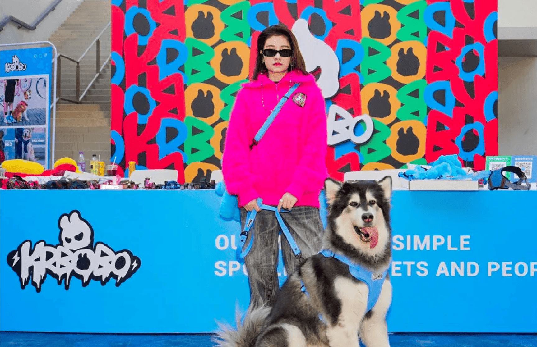 KRBOBO Pop-Up:Experience the Fun in Every Step!