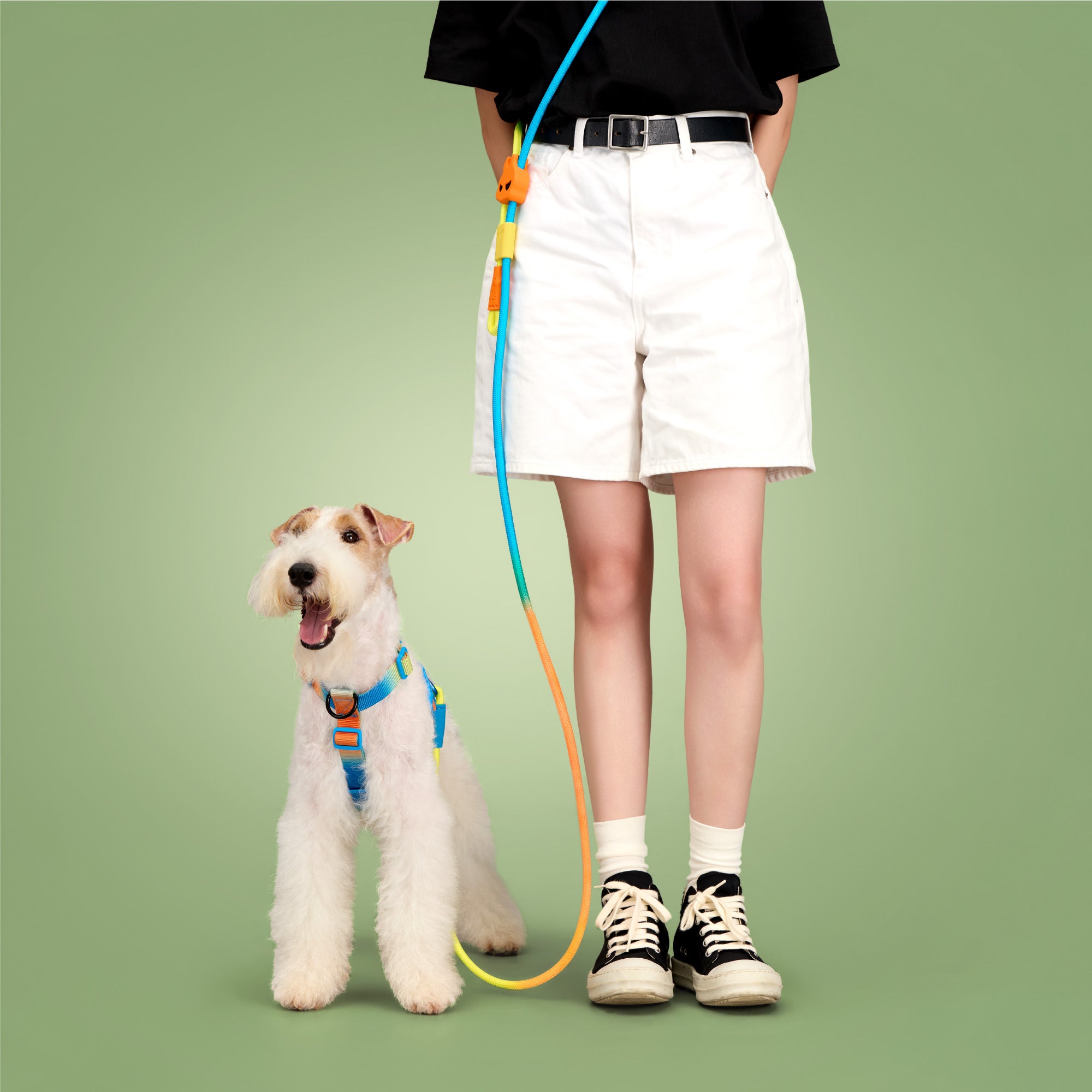 KRBOBO THERMAL TRAILS Rope Leash