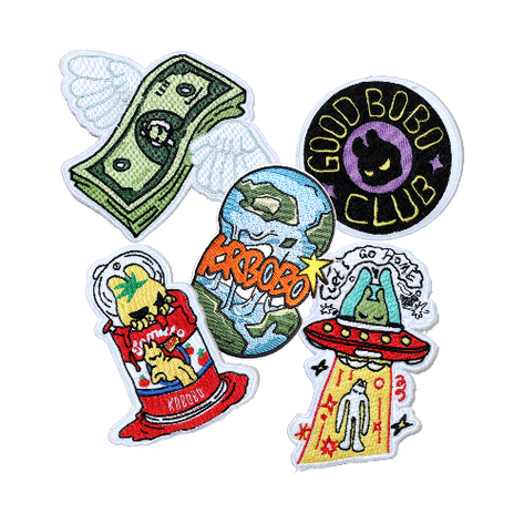  KRBOBO PATCH
