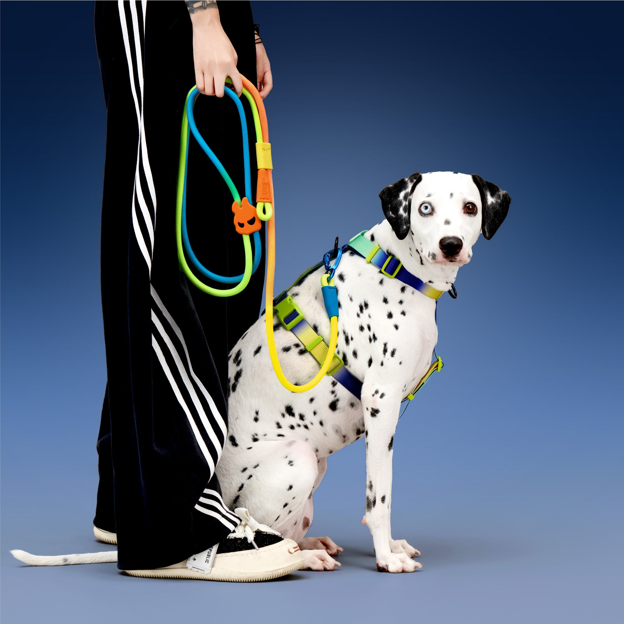 KRBOBO THERMAL TRAILS  Rope Leash