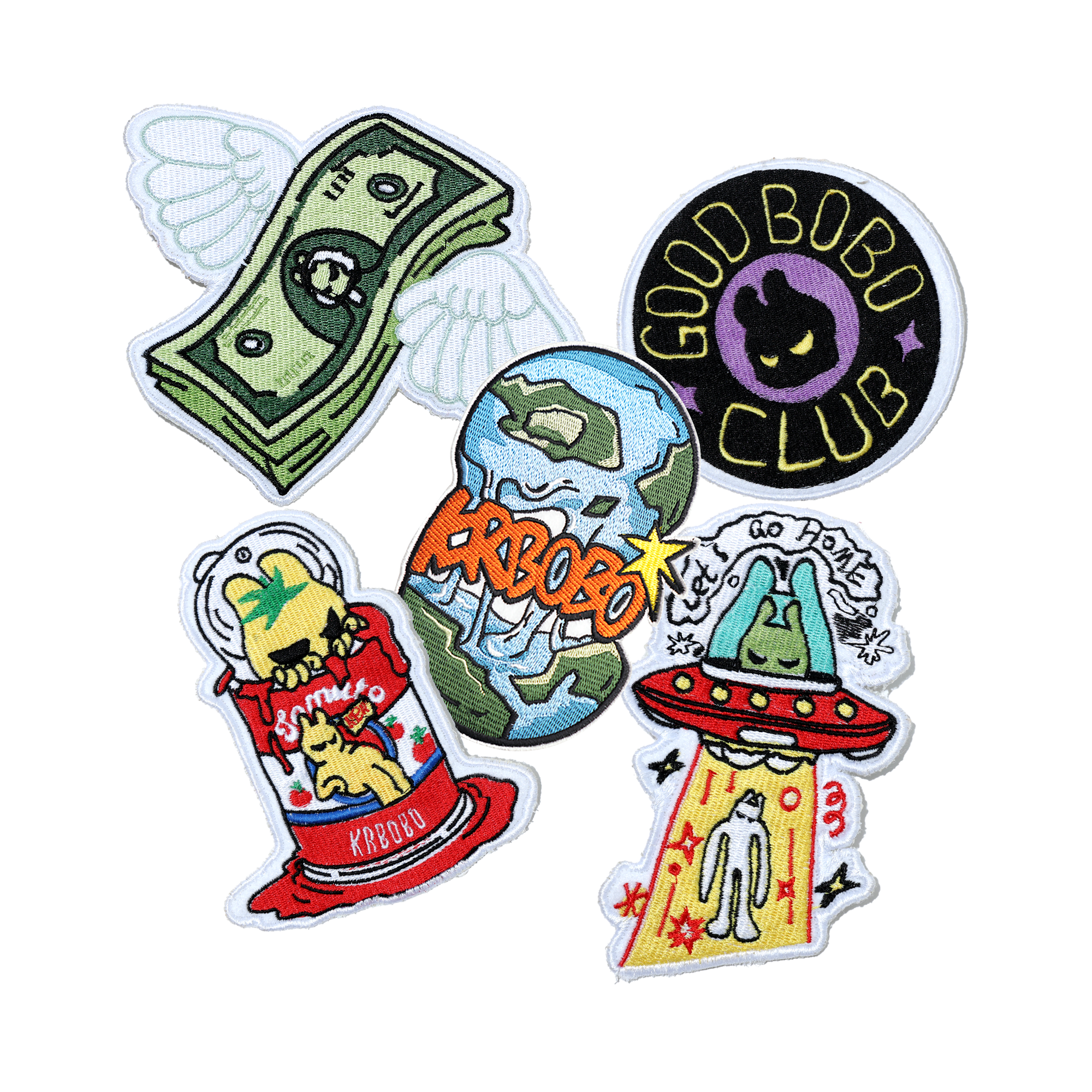  KRBOBO PATCH