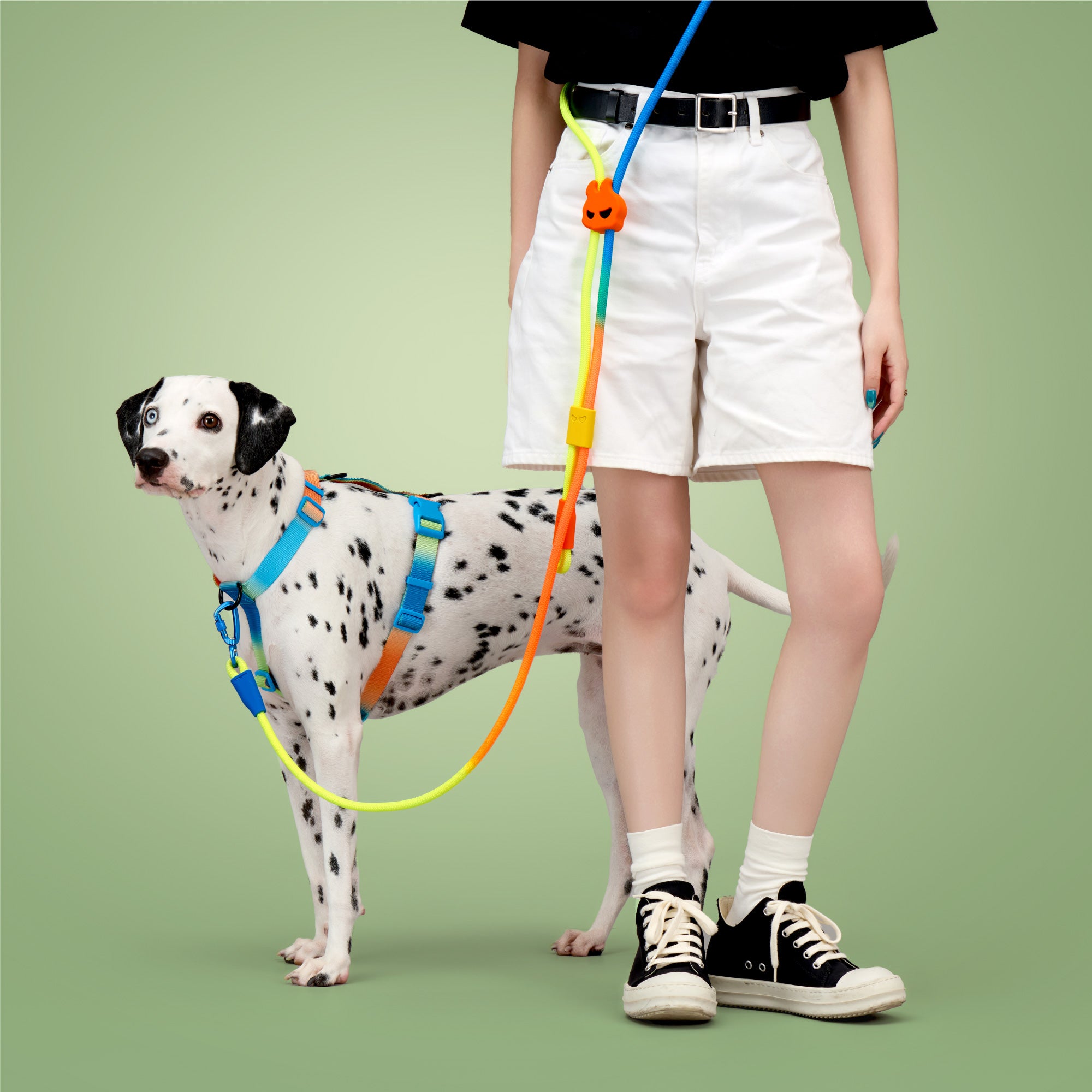 KRBOBO THERMAL TRAILS  Rope Leash